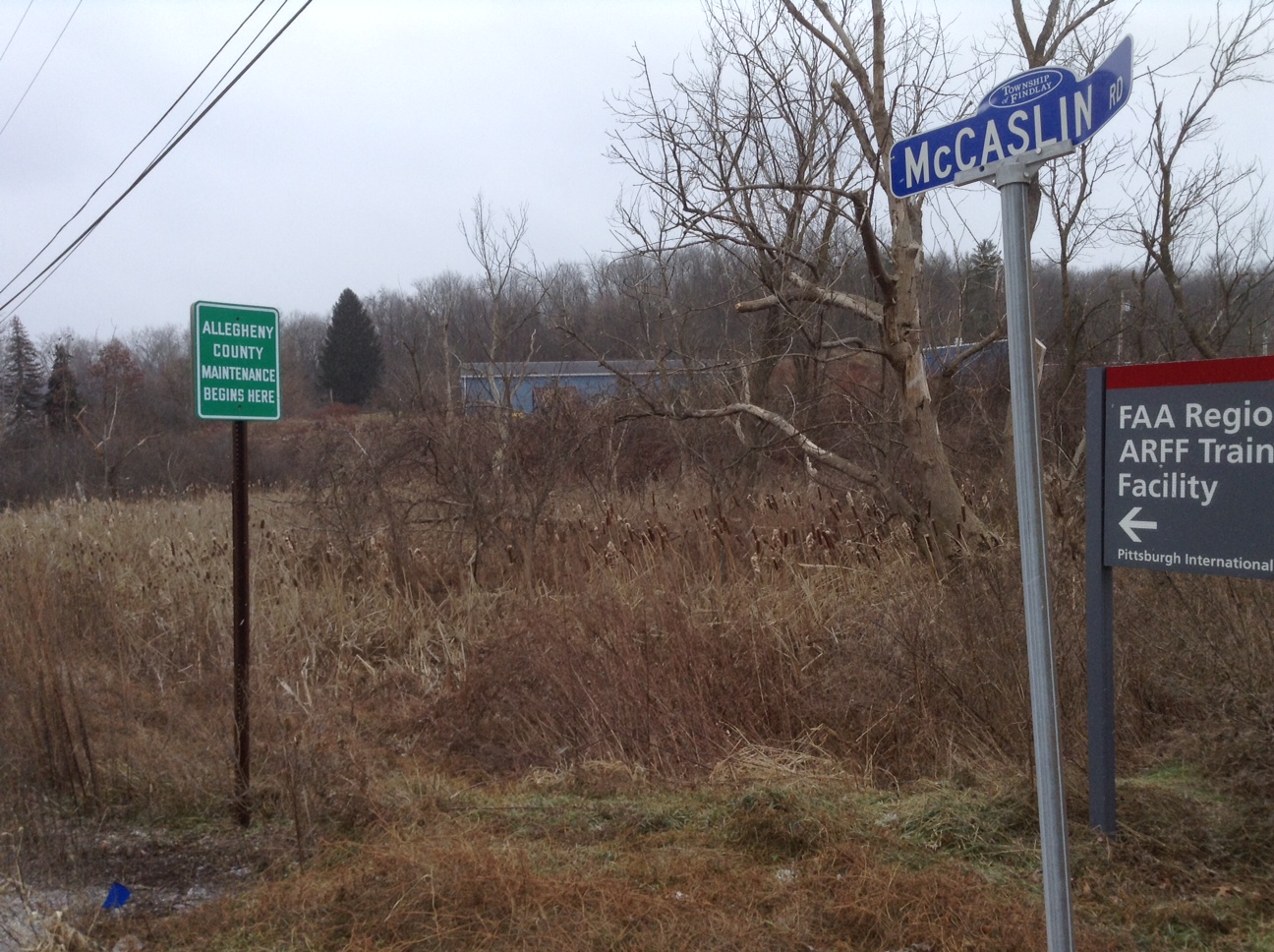 McCaslin Road 1