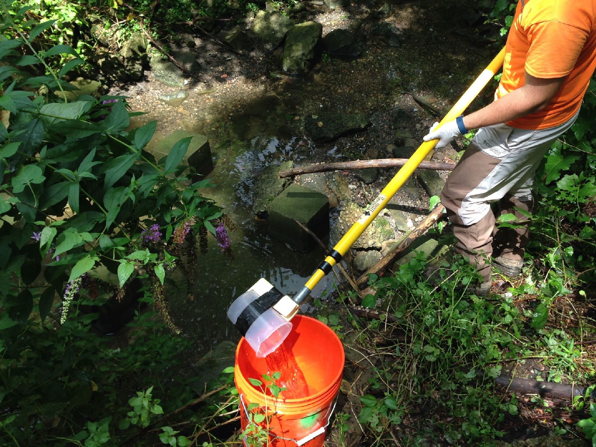 PWSA Water Sampling 1