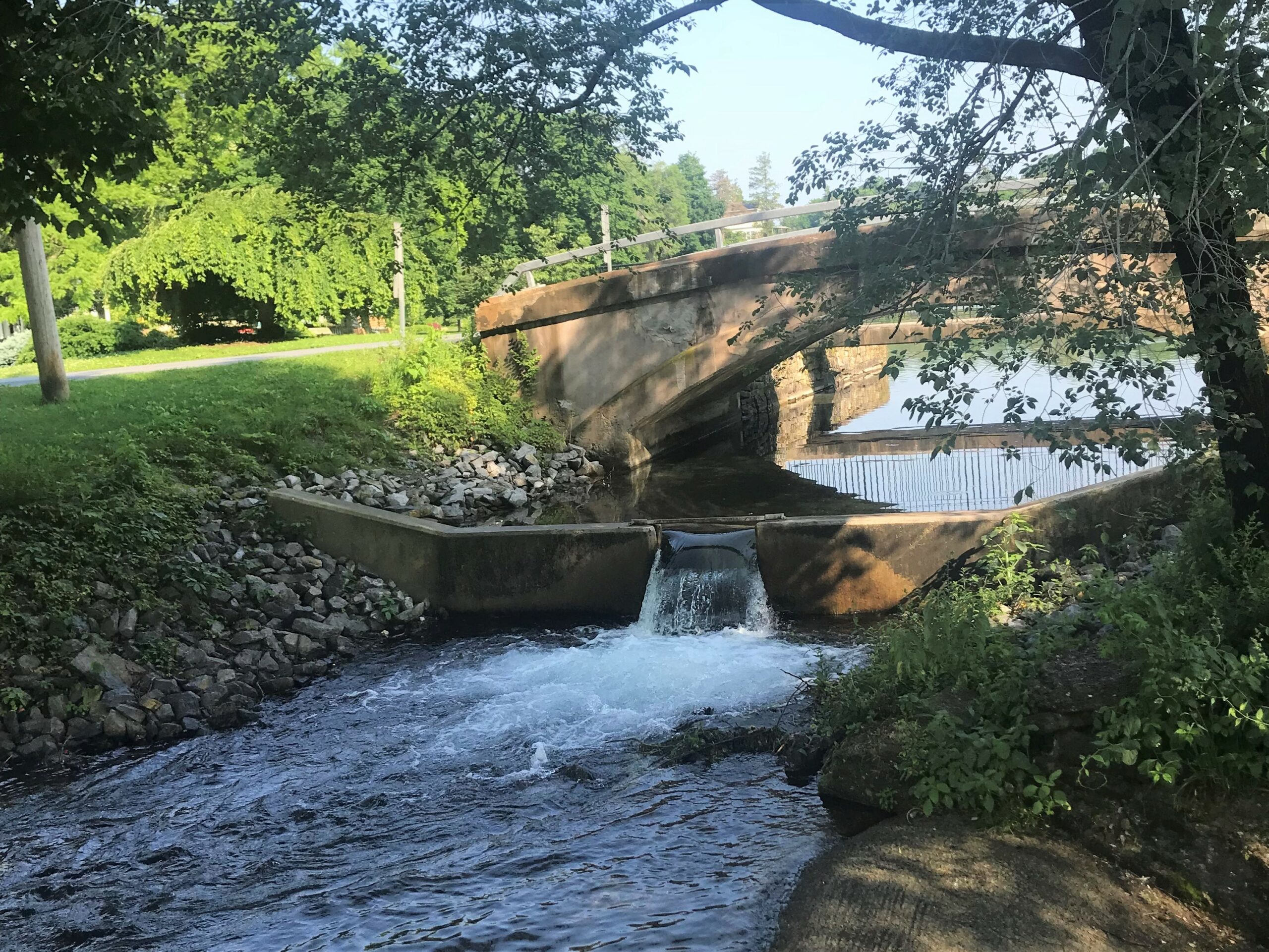 Children's Lake Dam