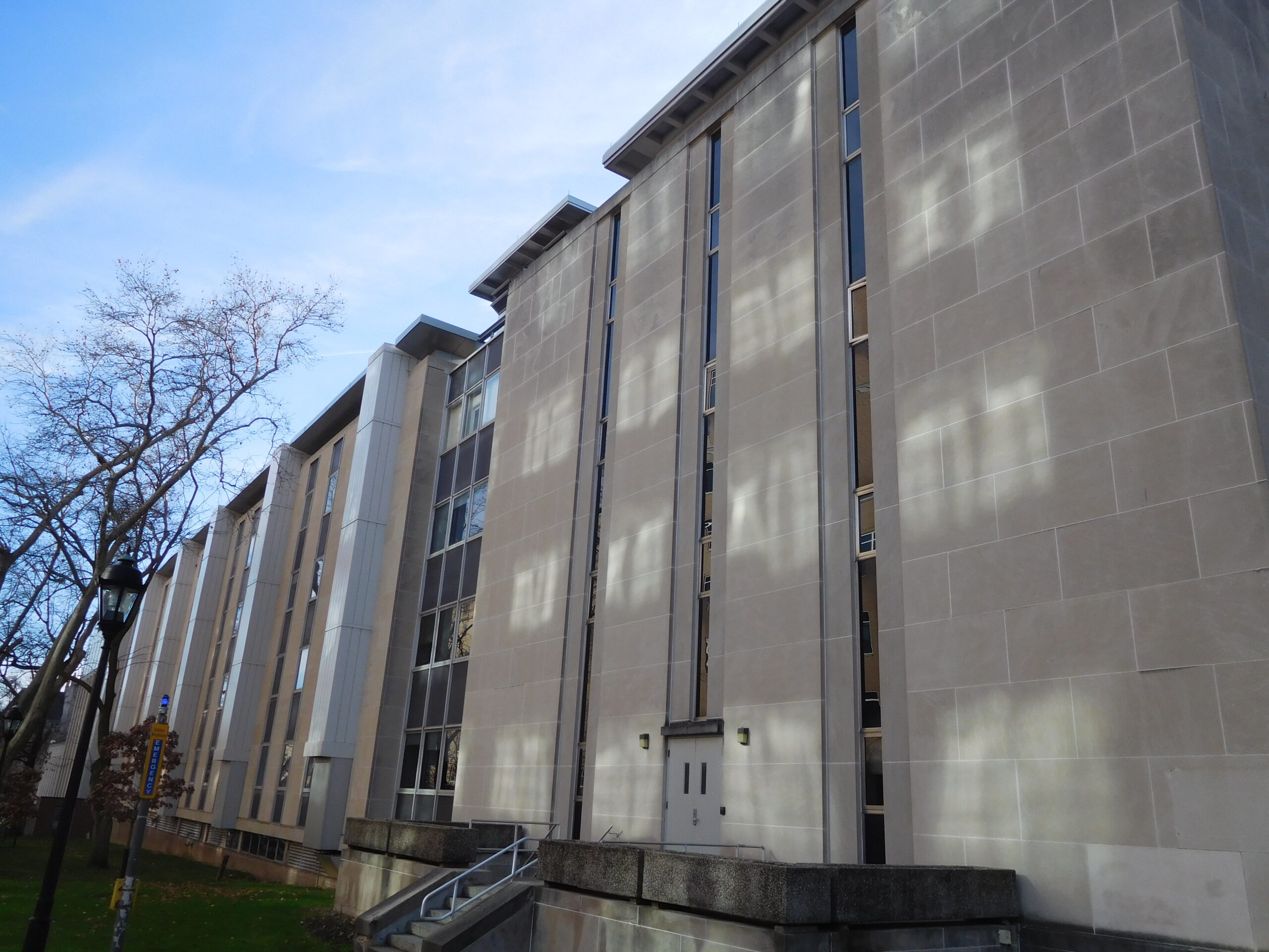 Pitt Crawford Hall Upgrades