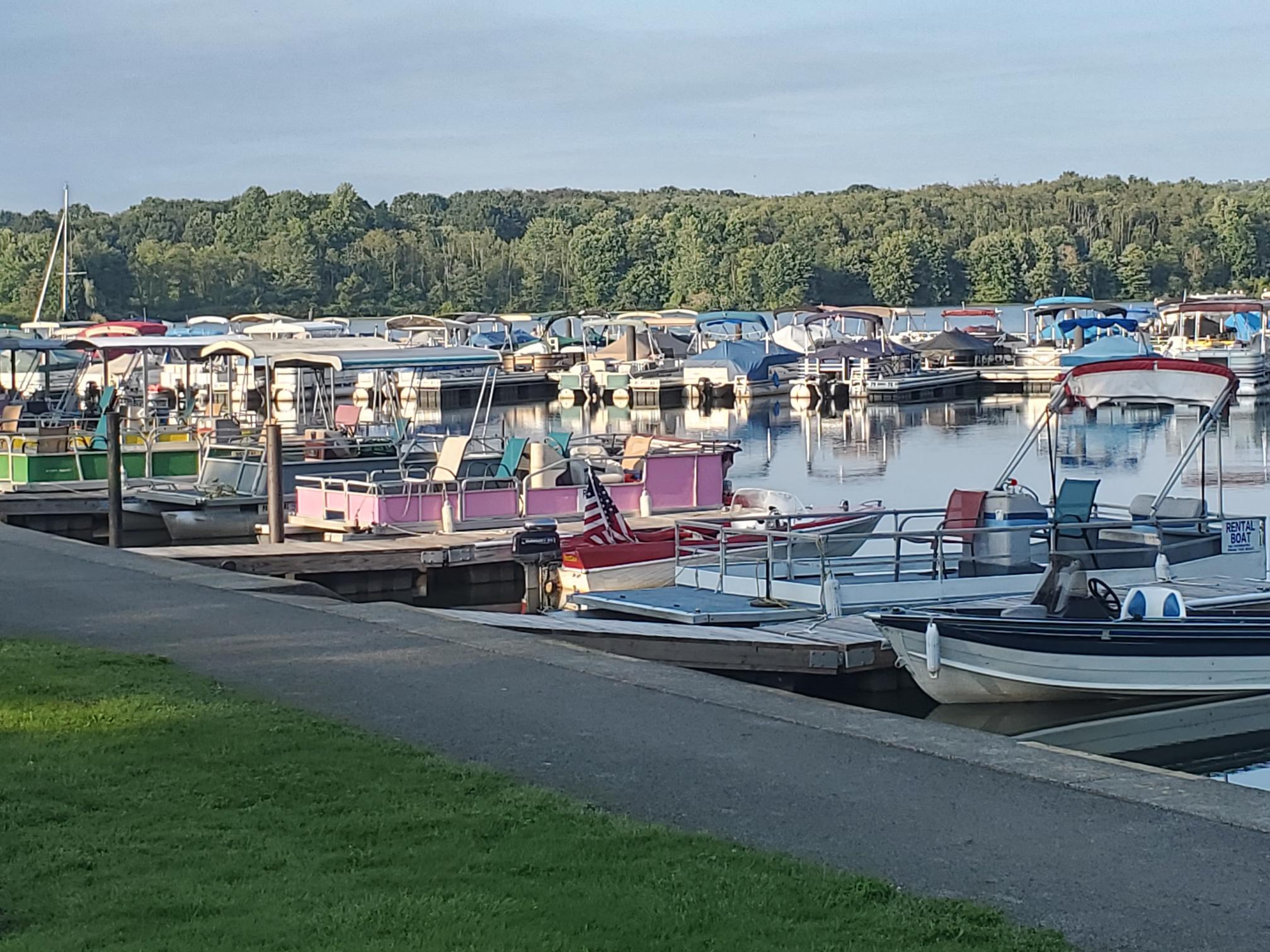 Goddard State Park Marina