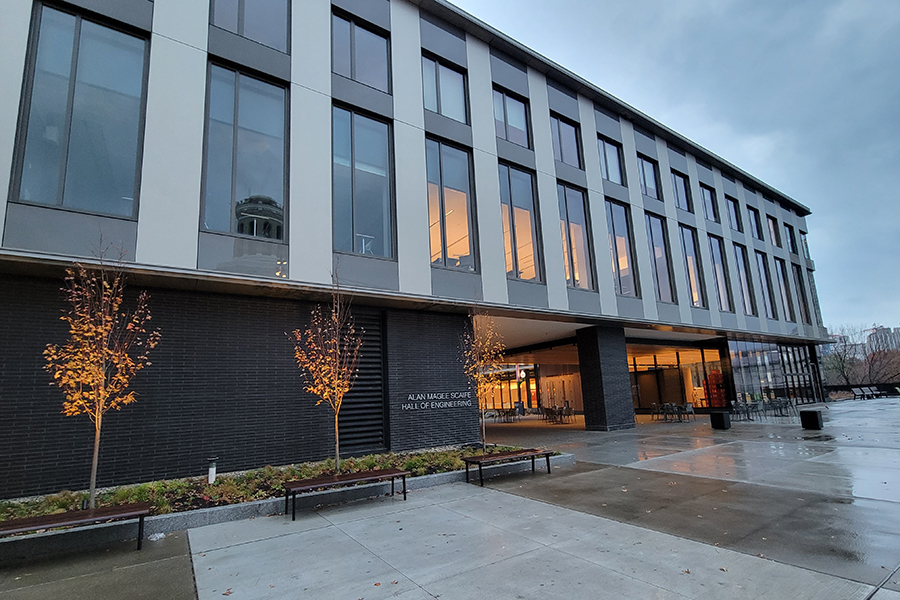 CMU Scaife Hall